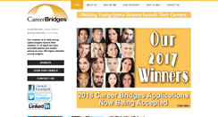 Desktop Screenshot of careerbridges.org